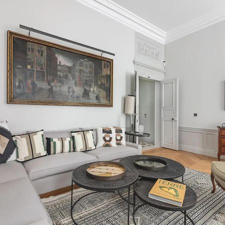 Appartement Luxueux / Historique Proche Bon Marche Paris Dış mekan fotoğraf