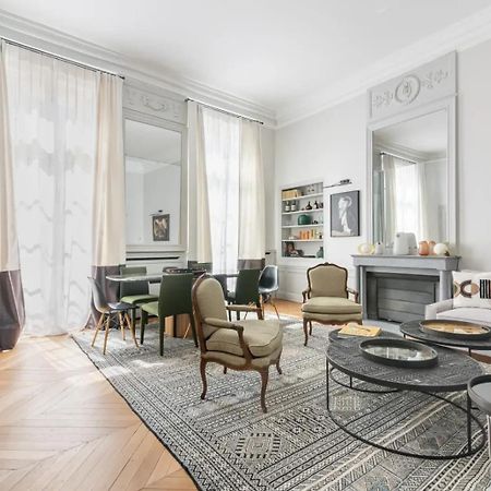 Appartement Luxueux / Historique Proche Bon Marche Paris Dış mekan fotoğraf