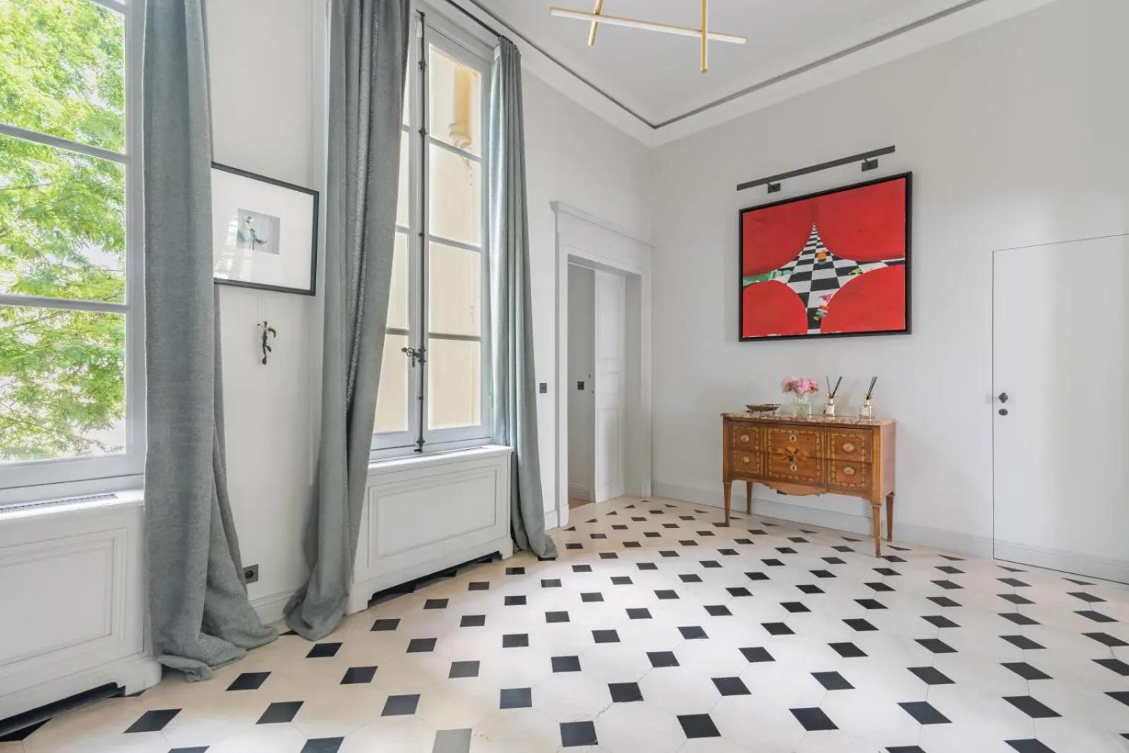 Appartement Luxueux / Historique Proche Bon Marche Paris Dış mekan fotoğraf