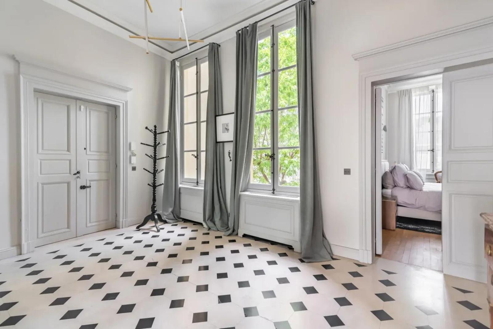 Appartement Luxueux / Historique Proche Bon Marche Paris Dış mekan fotoğraf